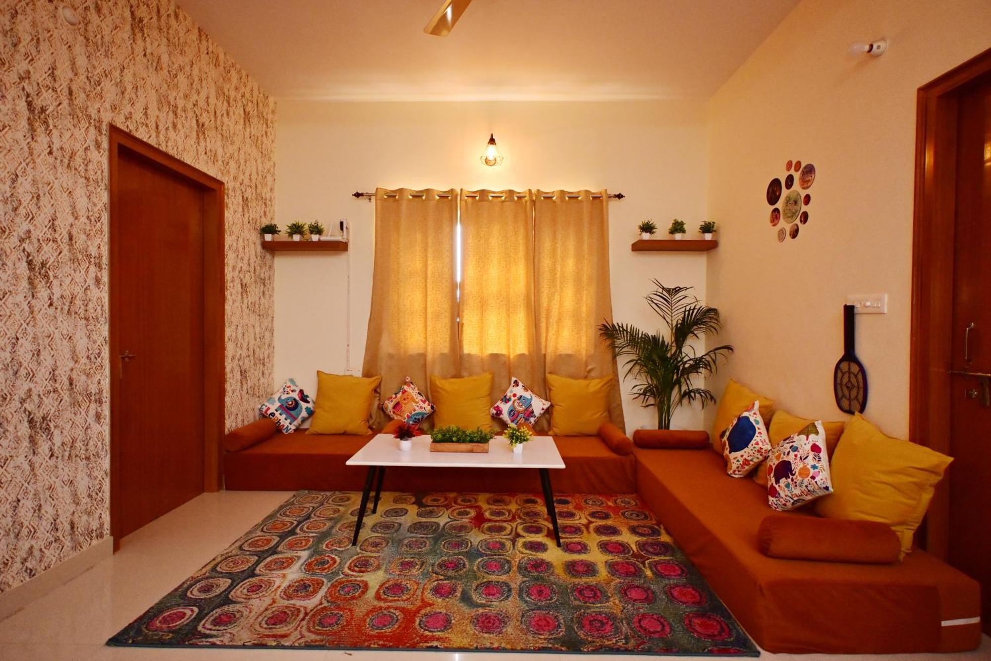 Zoomstay - 3Bhk Apartments Varanasi Exterior foto